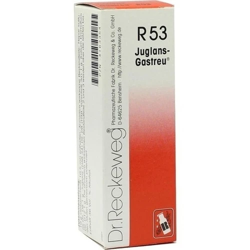 Juglans-Gastreu R53, 22 ml, Dr.Reckeweg & Co. GmbH