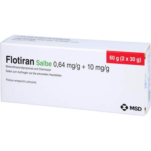 Flotiran, 60 g, kohlpharma GmbH