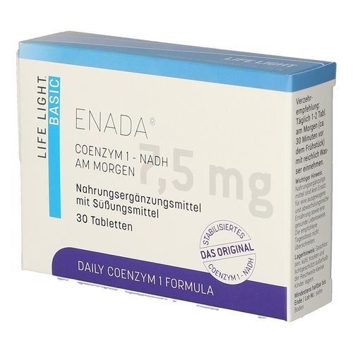 Enada Dr. Birkmayer, 30 Stk., Bios Medical Services GmbH Enada Dr. Birkmayer, 30 Stk., Bios Medical Services GmbH