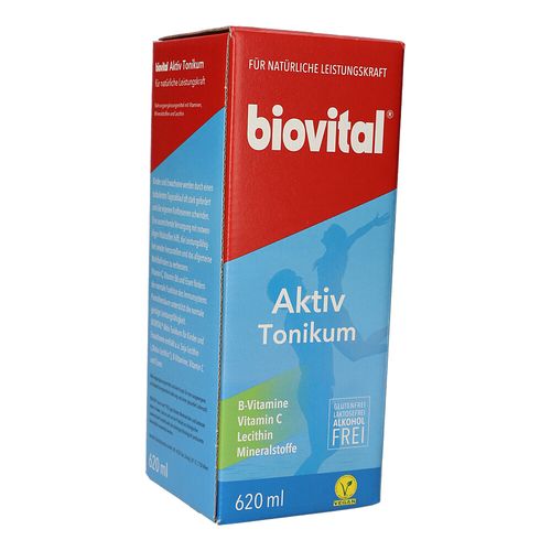 biovital Aktiv ohne Alkohol, 620 ml, Bios Medical Services GmbH