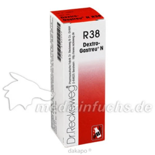 Dextro-Gastreu N R38, 22 ml, Dr.Reckeweg & Co. GmbH