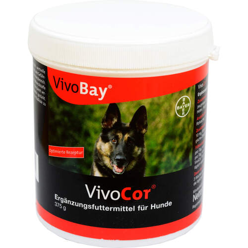 VIVOBAY VivoCor Tabletten f.Hunde, 150 Stk., Bayer Vital GmbH GB - Tiergesundheit