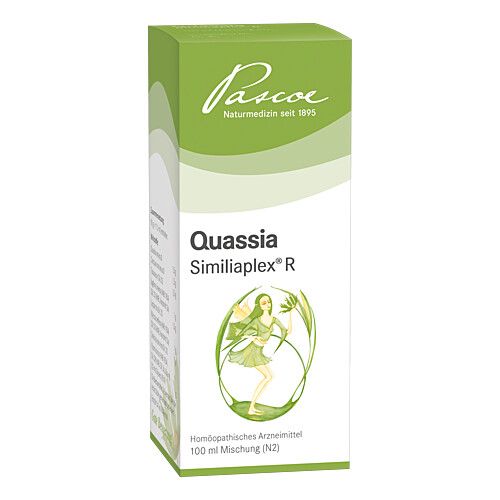 QUASSIA SIMILIAPLEX R Tropfen, 100 ml, PASCOE pharmazeutische Pr&auml;parate GmbH