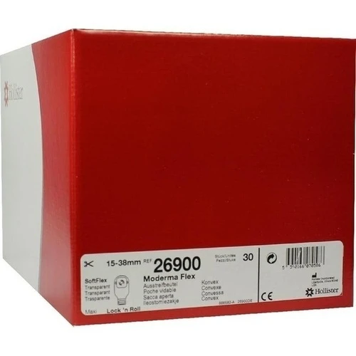 Moderma Flex Ausstreifbeutel m. LNR konvex 26900, 30 Stk., Hollister Incorporated