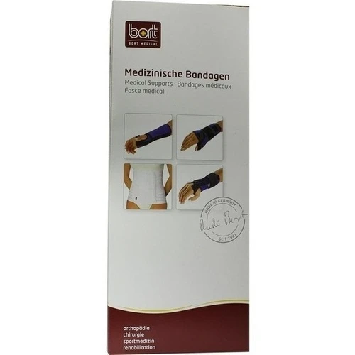 BORT ARM U HANDGELENKST M ALU SCH RE LAR BL/SCH, 1 Stk., Bort GmbH