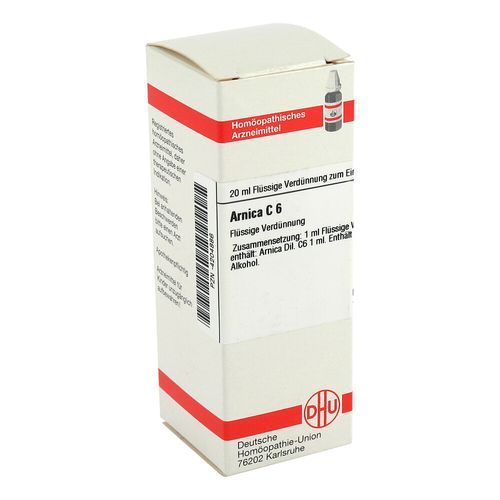 ARNICA C 6, 20 ml, Dhu-Arzneimittel GmbH & Co. KG