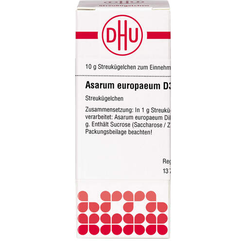 ASARUM EUROPAEUM D30, 10 g, Dhu-Arzneimittel GmbH & Co. KG