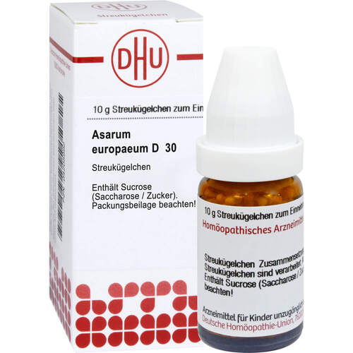ASARUM EUROPAEUM D30, 10 g, Dhu-Arzneimittel GmbH & Co. KG
