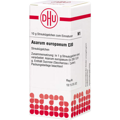ASARUM EUROPAEUM D30, 10 g, Dhu-Arzneimittel GmbH & Co. KG