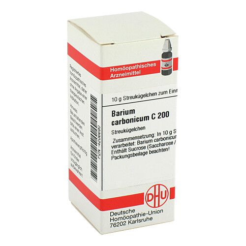BARIUM CARB C200, 10 g, Dhu-Arzneimittel GmbH & Co. KG