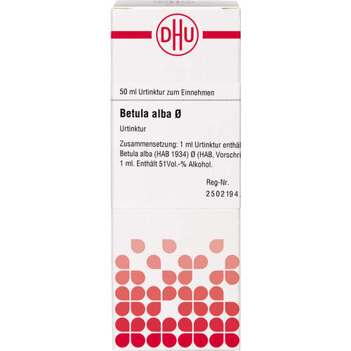 BETULA ALBA URT, 50 ml, Dhu-Arzneimittel GmbH & Co. KG