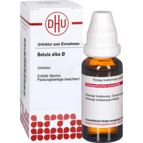BETULA ALBA URT, 50 ml, Dhu-Arzneimittel GmbH & Co. KG