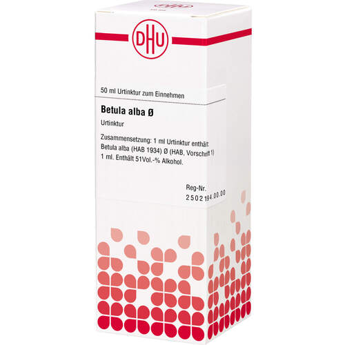 BETULA ALBA URT, 50 ml, Dhu-Arzneimittel GmbH & Co. KG