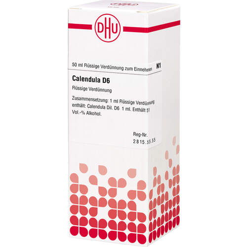 CALENDULA D 6, 50 ml, Dhu-Arzneimittel GmbH & Co. KG