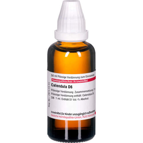 CALENDULA D 6, 50 ml, Dhu-Arzneimittel GmbH & Co. KG