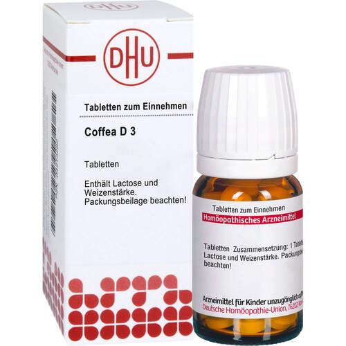 COFFEA D 3 Tabletten, 200 St, DHU-Arzneimittel GmbH & Co. KG