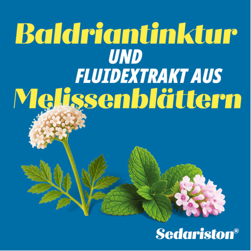 Sedariston Tropfen für die Nacht Baldrian+Melisse, 50 ml, Aristo Pharma GmbH