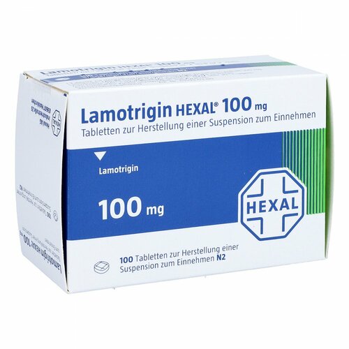 Lamotrigin HEXAL 100mg, 100 Stk., HEXAL AG
