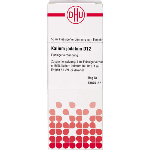 KALIUM JODAT D12, 50 ML, Dhu-Arzneimittel GmbH & Co. KG