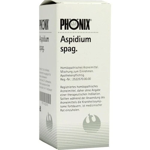 PHÖNIX Aspidium spag., 50 ml, Phönix Laboratorium GmbH
