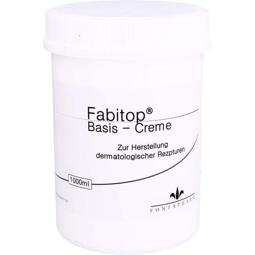 FABITOP Basis Creme, 1000 ml, Fontapharm AG