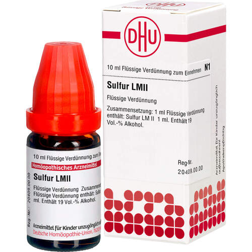 SULFUR LM II, 10 ml, Dhu-Arzneimittel GmbH & Co. KG