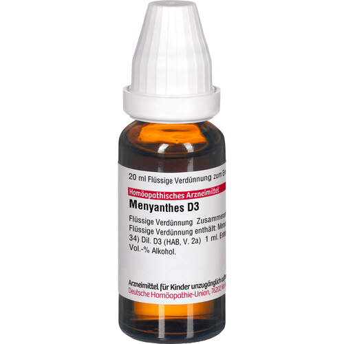 MENYANTHES D 3 Dilution, 20 ml, DHU-Arzneimittel GmbH & Co. KG
