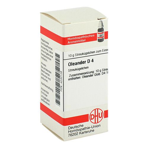 OLEANDER D 4 Globuli, 10 g, DHU-Arzneimittel GmbH & Co. KG