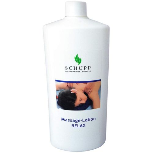 Massage-Lotion Relax, 1000 ml, Schupp GmbH & Co. KG