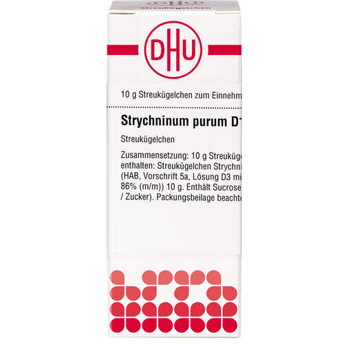 STRYCHNINUM PURUM D10, 10 g, Dhu-Arzneimittel GmbH & Co. KG
