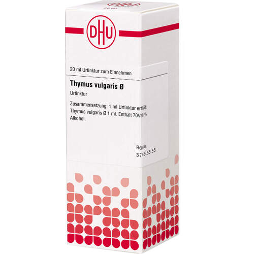 THYMUS VULG URT, 20 ml, Dhu-Arzneimittel GmbH & Co. KG