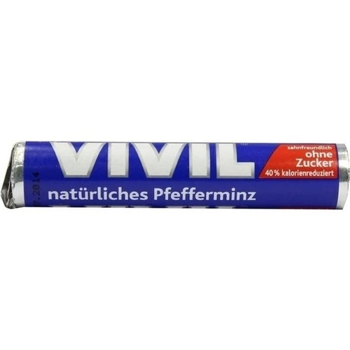 VIVIL NAT PFEFFERM O Z ROL, 1 Stk., Abc Apotheken-Bedarfs-Contor GmbH