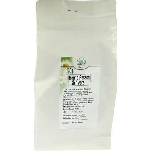 HENNA SCHWARZ RESANA, 130 g, Resana GmbH