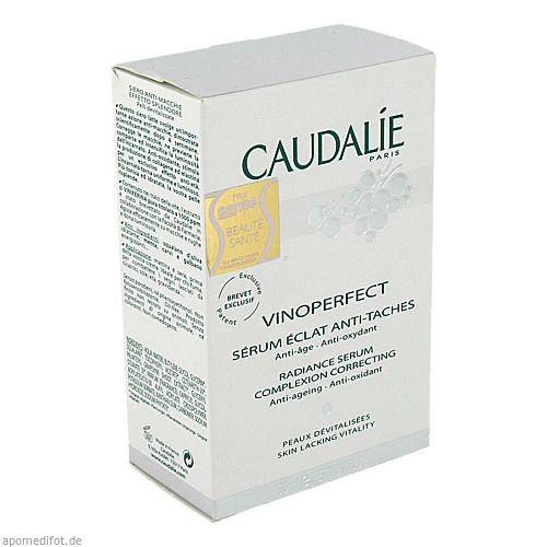 CAUDALIE Vinoperfect serum eclat anti taches, 30 ml, Caudalie Deutschland GmbH