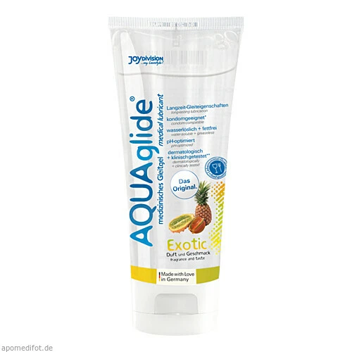 AQUAglide Exotik, 100 ml, Dr.Dagmar Lohmann Pharma + Medical GmbH