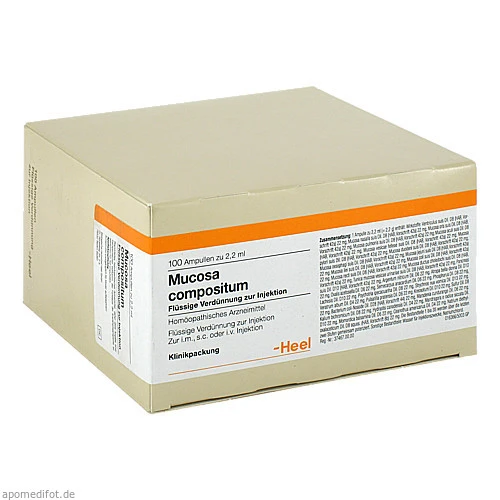 MUCOSA COMP, 100 Stk., Biologische Heilmittel Heel GmbH
