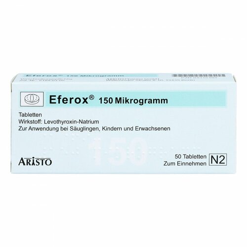 EFEROX 150, 50 Stk., Aristo Pharma GmbH
