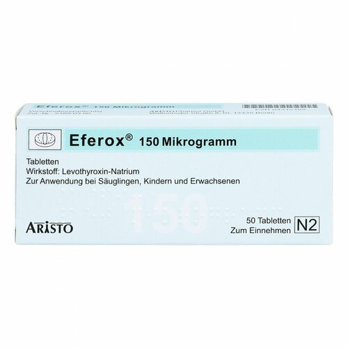 EFEROX 150, 50 ST, Aristo Pharma GmbH