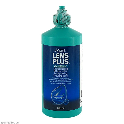 LENS PLUS OcuPure Kochsalzlösung, 360 ml, Amo Germany GmbH