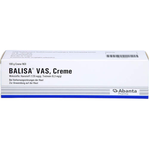 BALISA VAS Creme, 100 g, Pädia GmbH