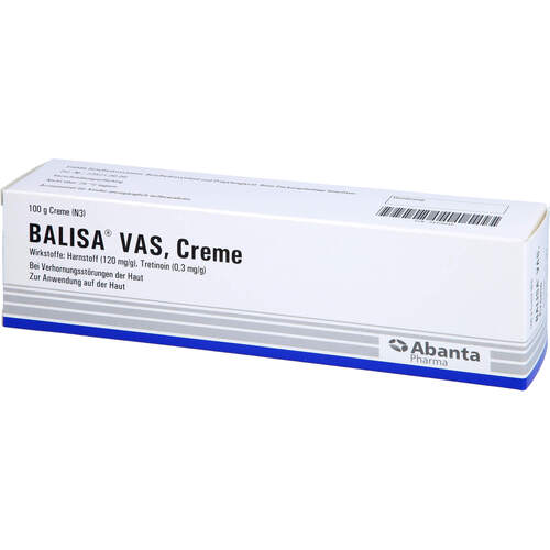 BALISA VAS Creme, 100 g, Pädia GmbH