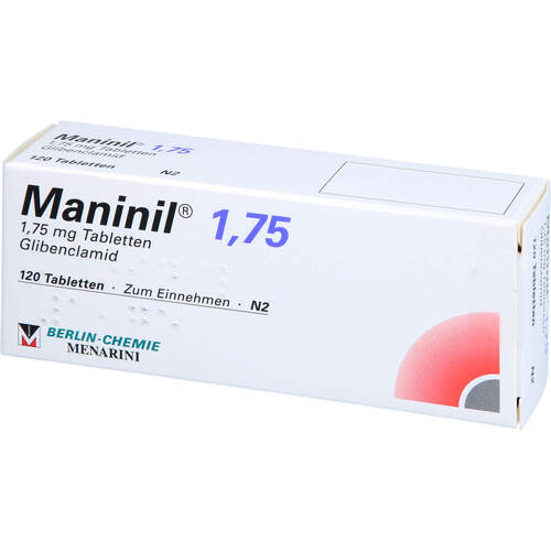 MANINIL 1.75, 120 Stk., Berlin-Chemie AG