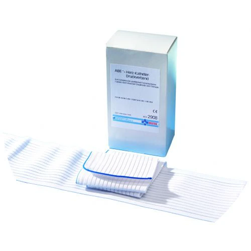 ABE Herzkatheter Druckverband Links, 1 Stk., Meditrade GmbH