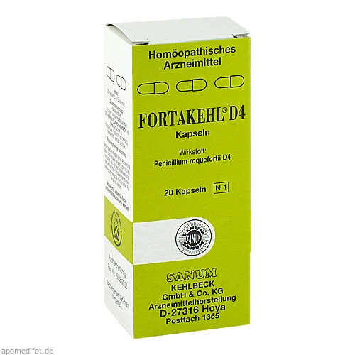 FORTAKEHL D 4, 20 Stk., Sanum-Kehlbeck GmbH & Co. KG