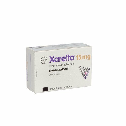 Xarelto 15mg Filmtabletten, 42 Stk., Emra-Med Arzneimittel GmbH