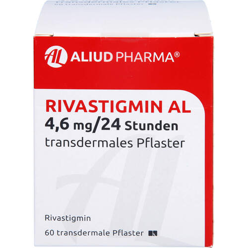 Rivastigmin AL 4.6 mg/24 Std transd Pfl, 60 Stk., Aliud Pharma GmbH