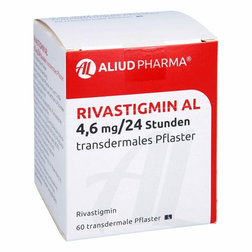 Rivastigmin AL 4.6 mg/24 Std transd Pfl, 60 Stk., Aliud Pharma GmbH