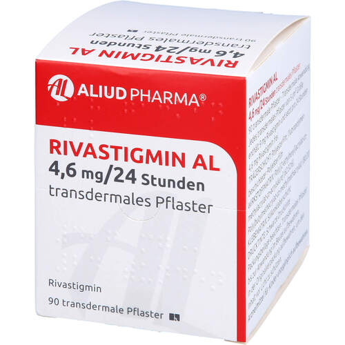 Rivastigmin AL 4.6 mg/24 Std transd Pfl, 90 Stk., Aliud Pharma GmbH