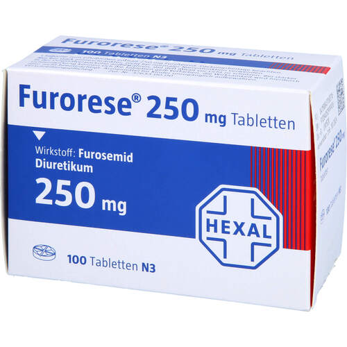 FURORESE 250mg, 100 Stk., HEXAL AG