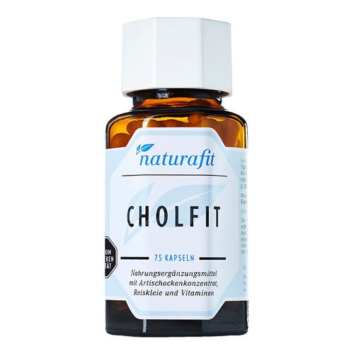 Naturafit Cholfit, 75 Stk., Naturafit GmbH Naturafit Cholfit, 75 Stk., Naturafit GmbH